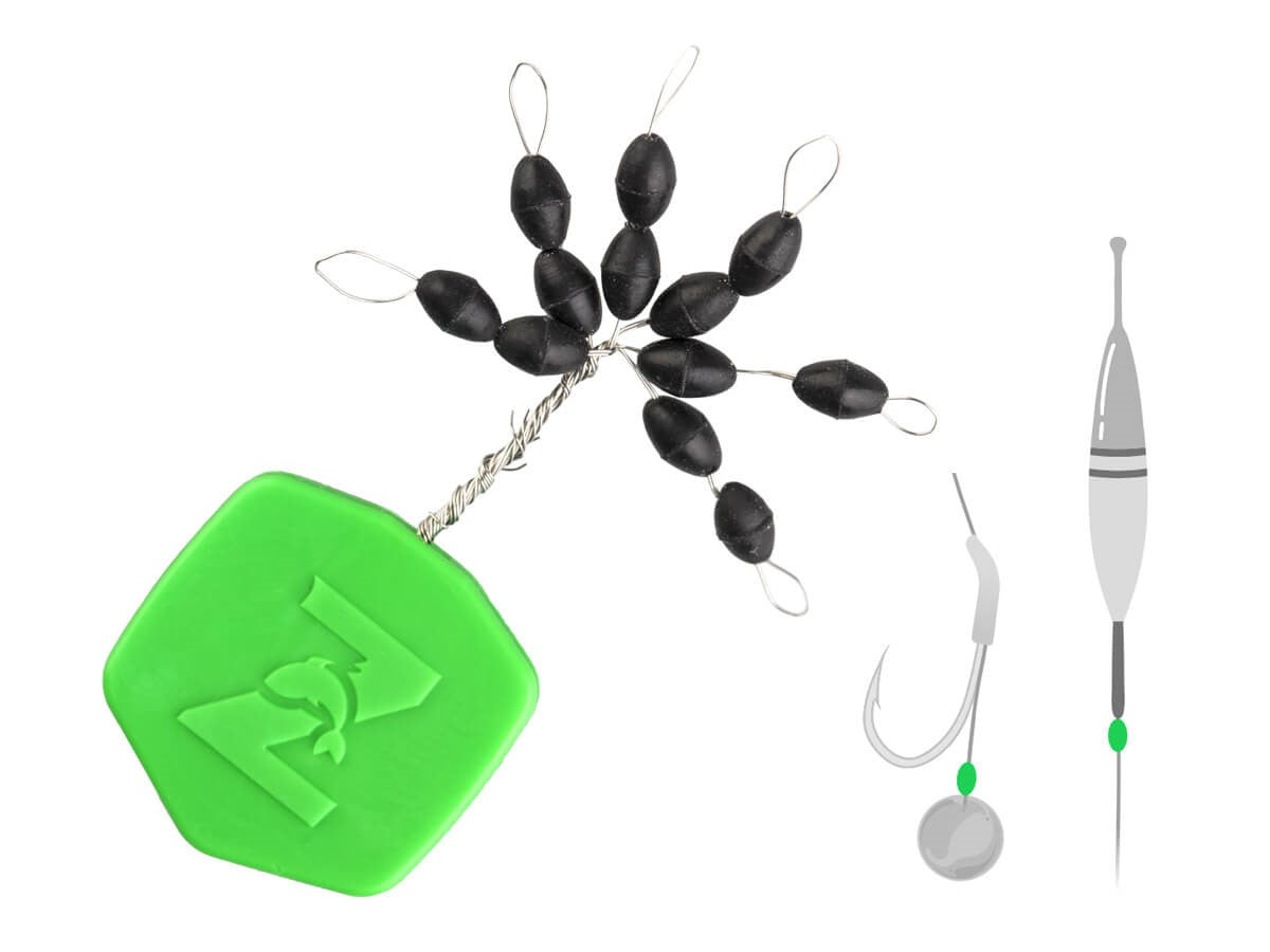 ZFISH Feeder Oval Stopper