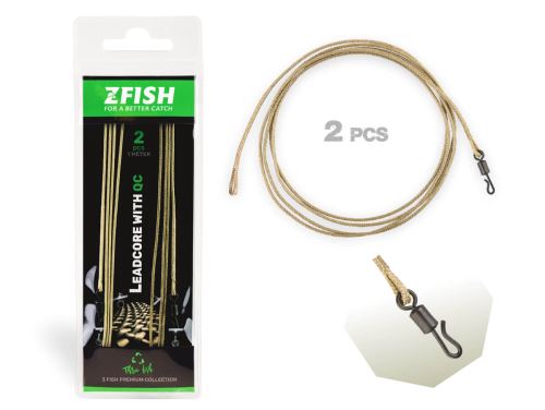 ZFISH Leadcore QC 2 Pcs