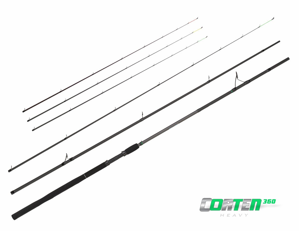 ZFISH meškerė „Corten Method Heavy Feeder“ 3,6 m 60g- 120 g