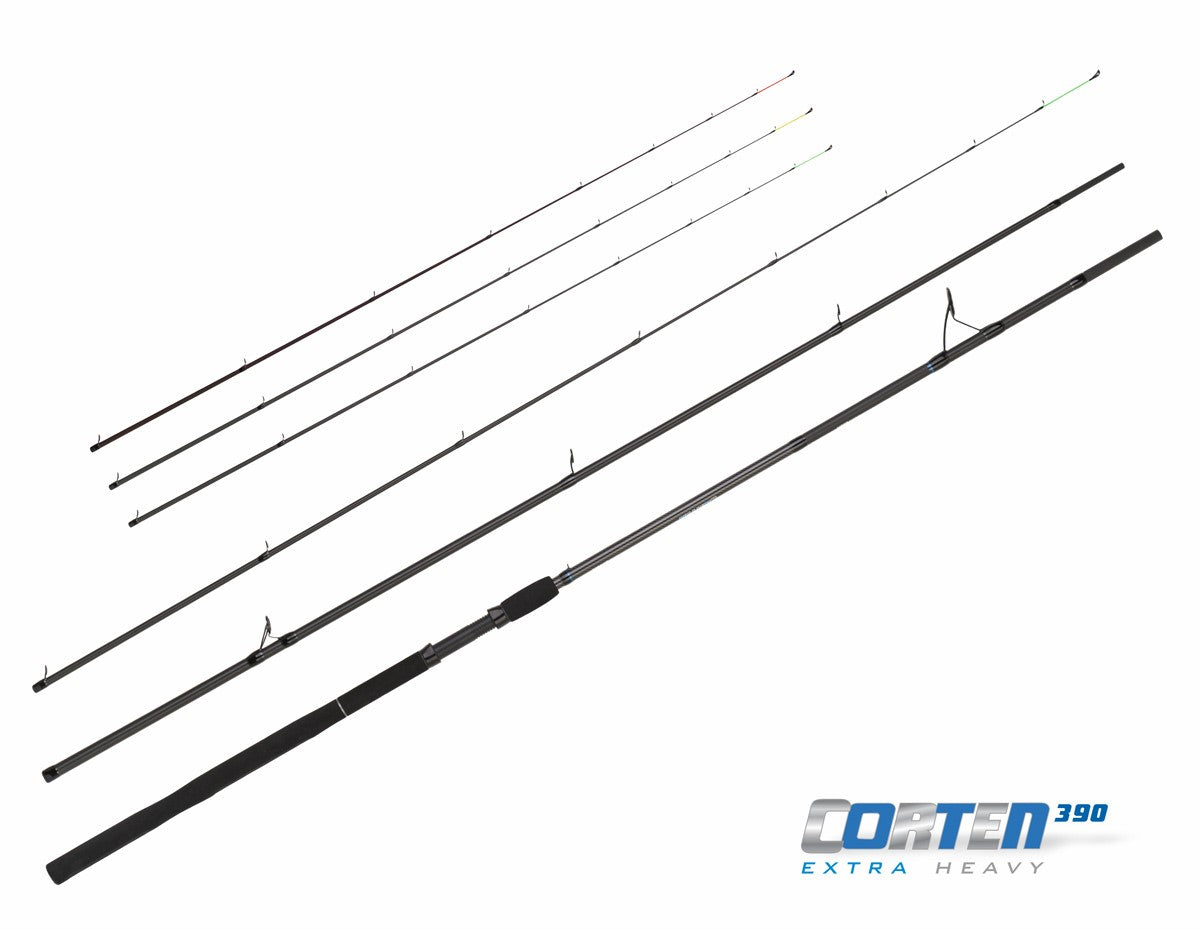 ZFISH meškerė „Corten Method Heavy Feeder“ 3,9 m 90g-150 g