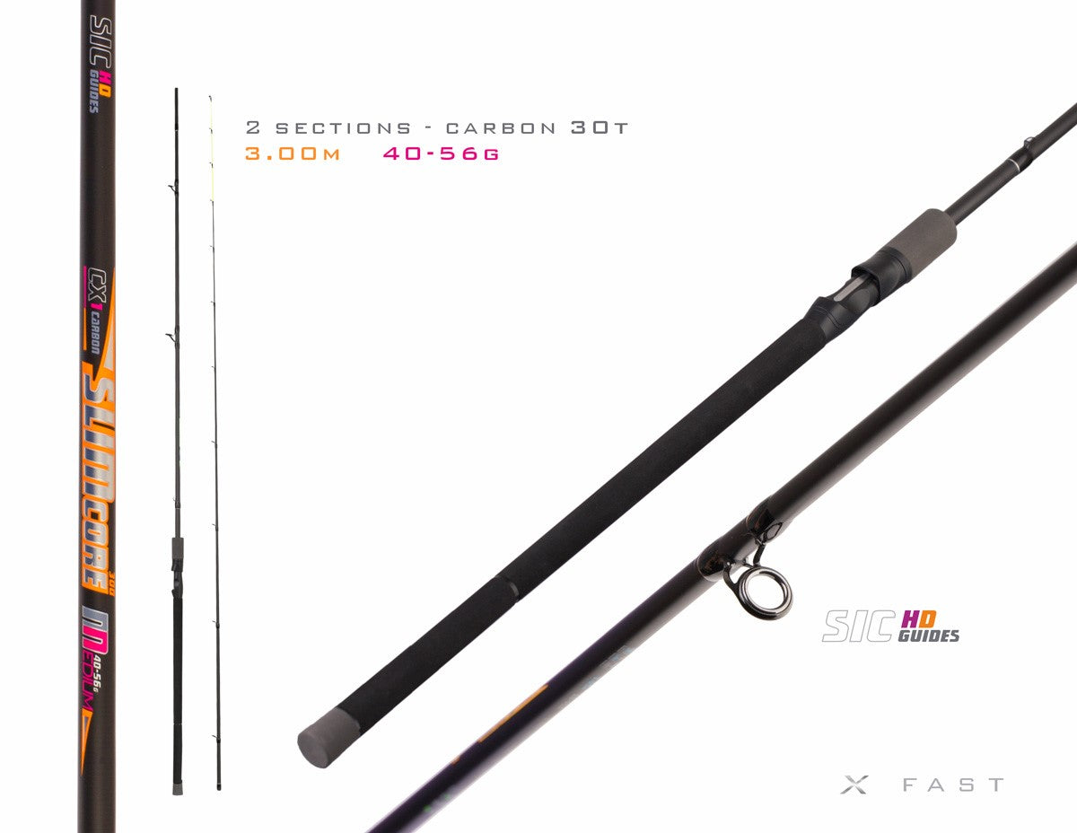 ZFISH meškerė SlimCore Feeder 3,0 m 40-56 g
