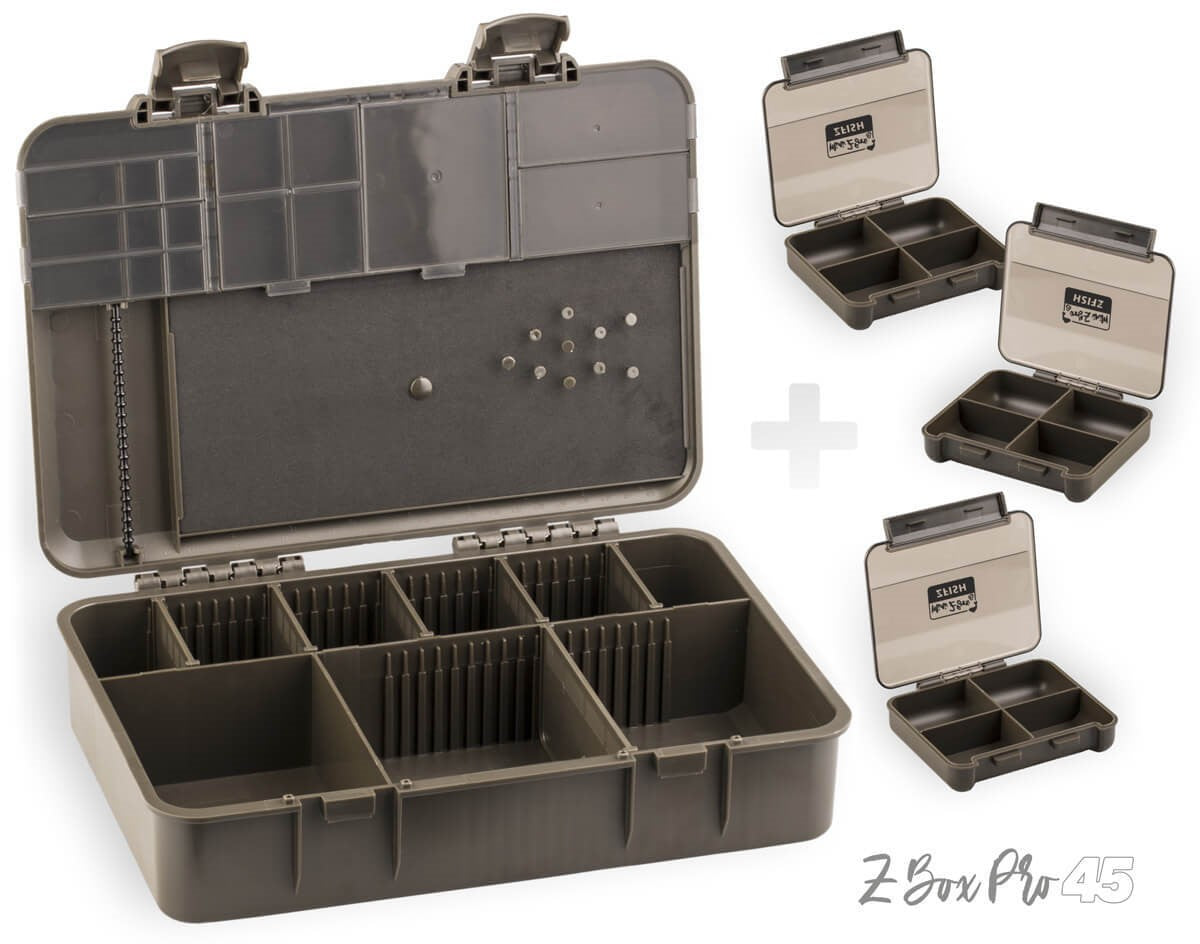 ZFISH Tackle Box Z-Box PRO 45 (4in1)