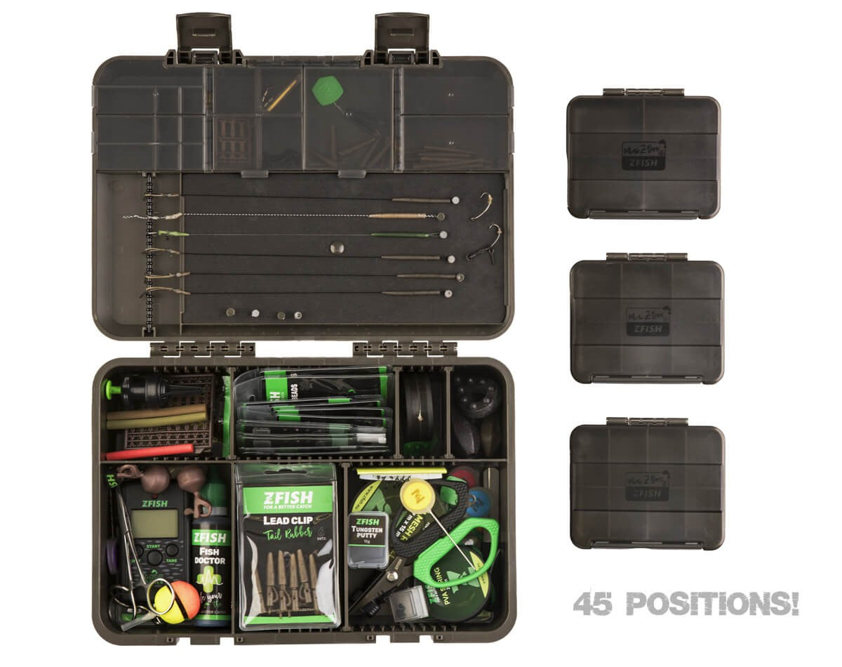ZFISH Tackle Box Z-Box PRO 45 (4in1)