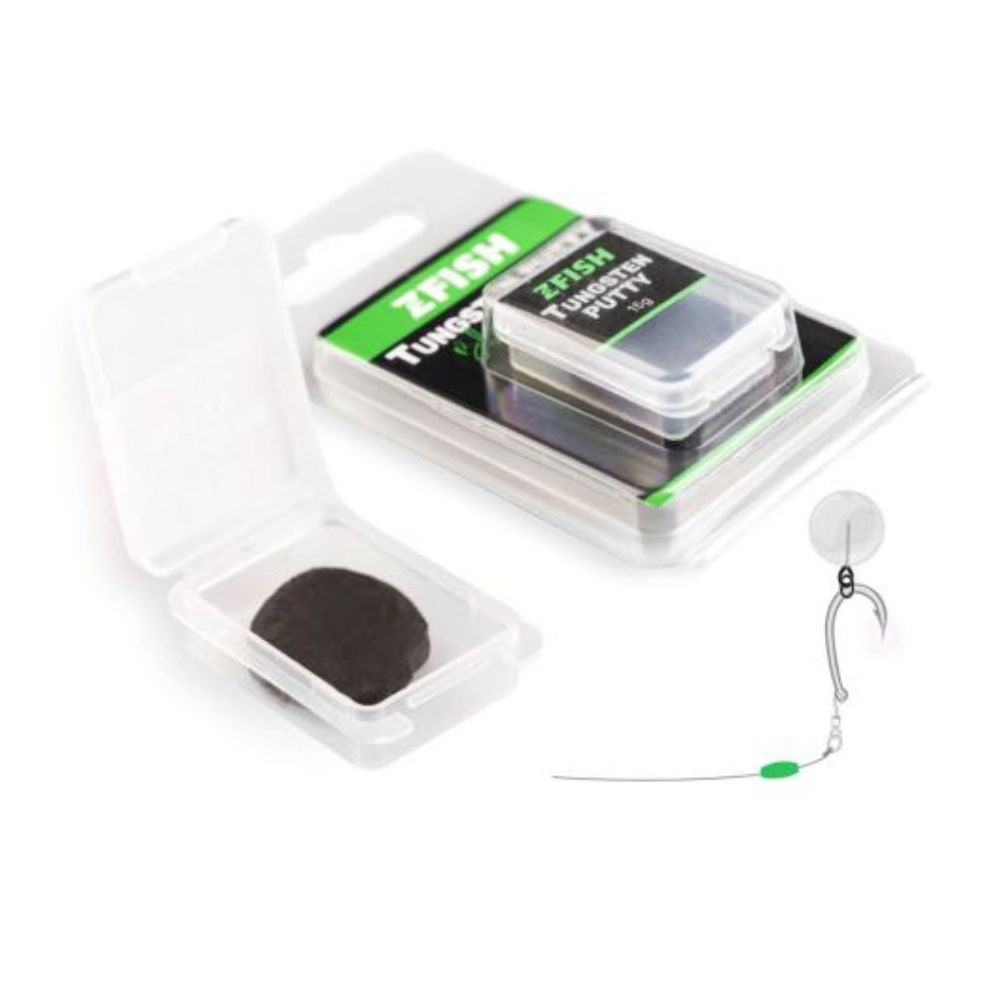 ZFISH TUNGSTEN PUTTY BLACK