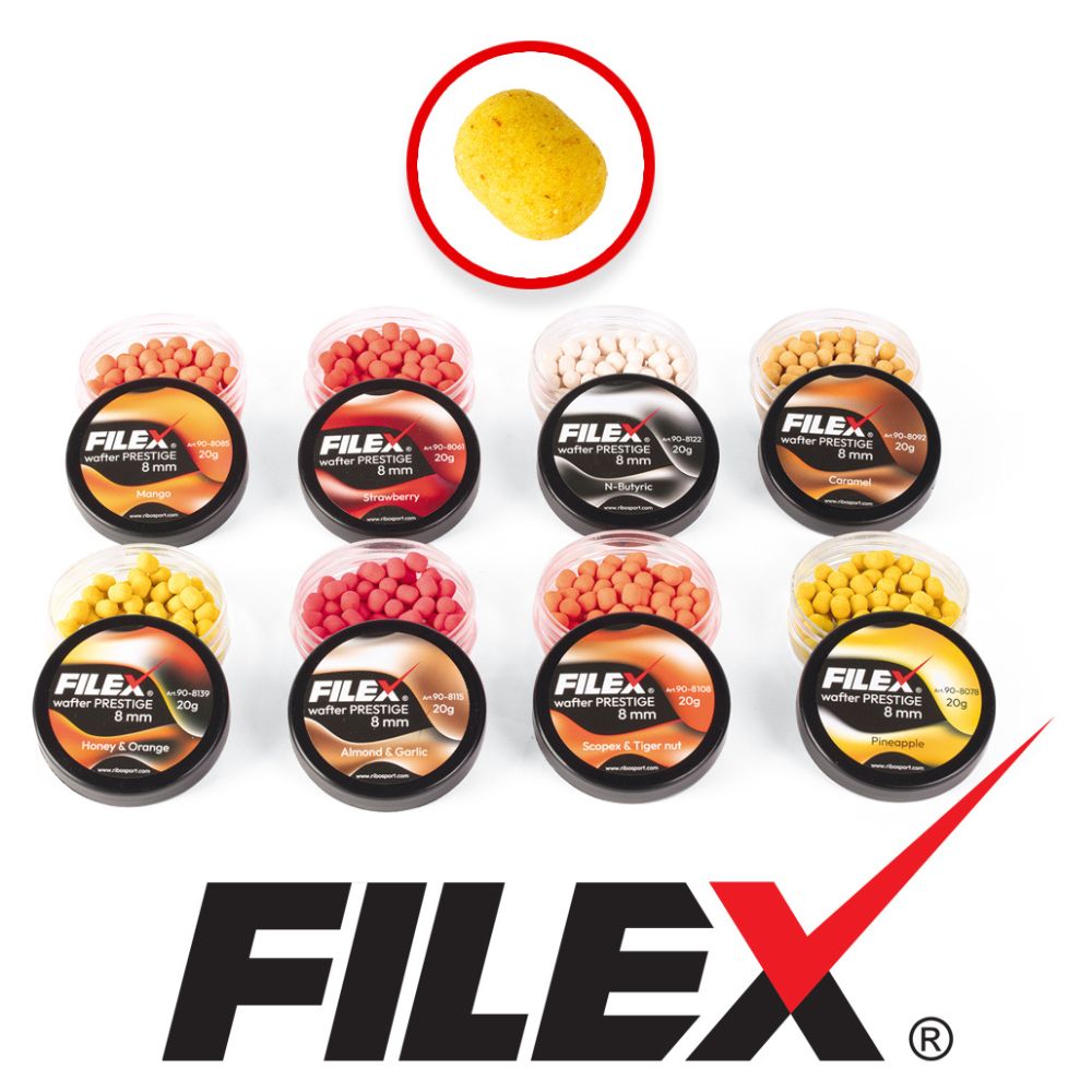Masalas Filex wafter PRESTIGE 8mm