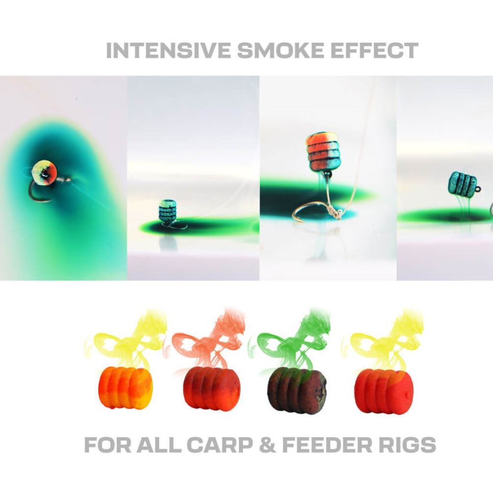 ZFISH SMOKE POP-UP DUMBELLS 8 MM