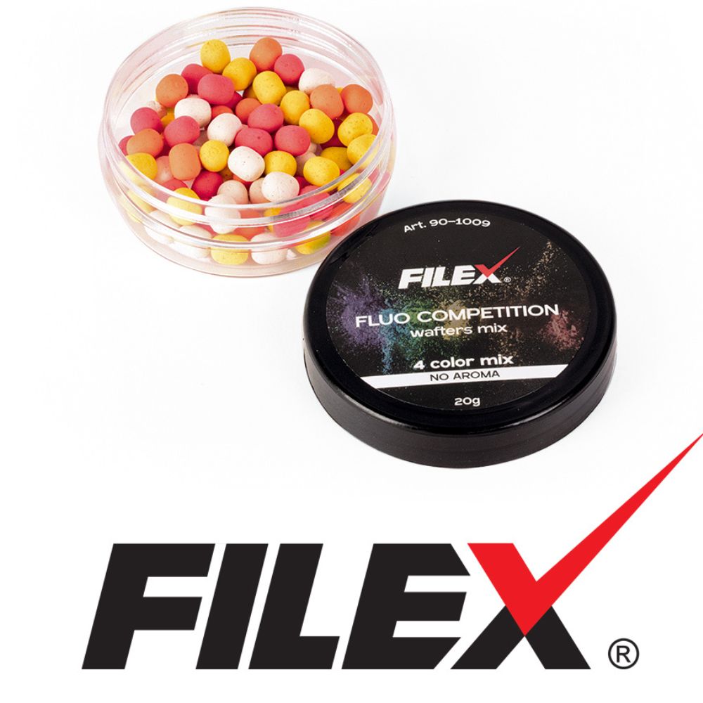 MASALAS FILEX WAFTERS FLUO COMPETITION MIX 8MM