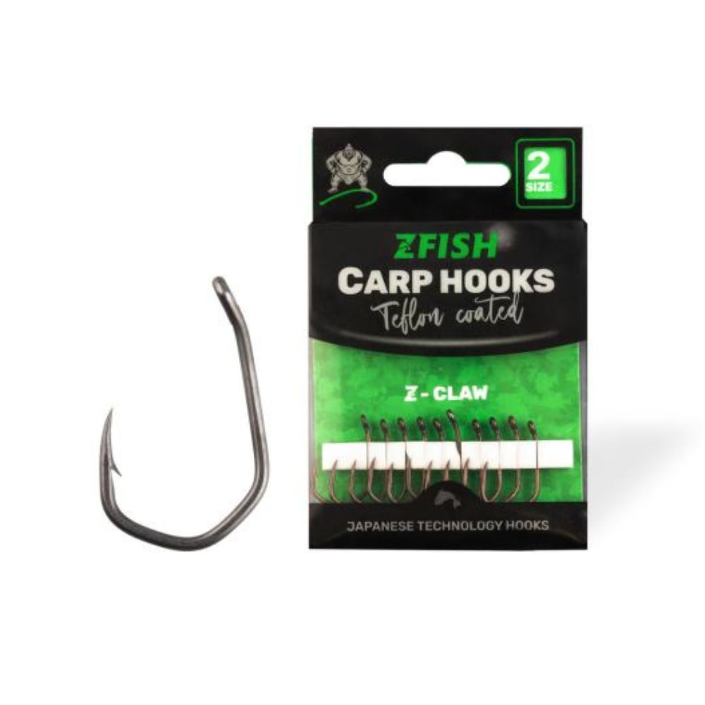 ZFISH TEFLON HOOKS Z-CLAW