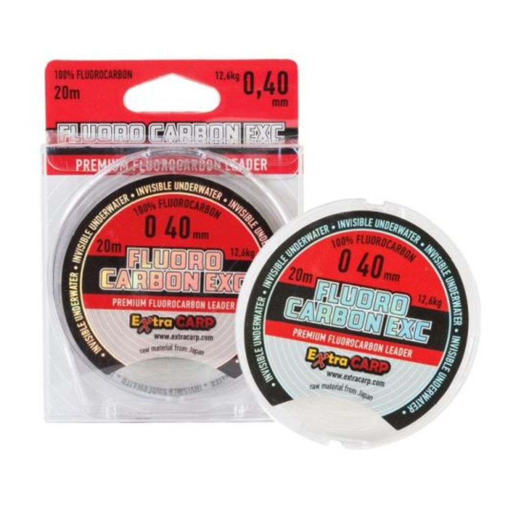 EXTRA CARP FLUORO CARBON EXC 20M