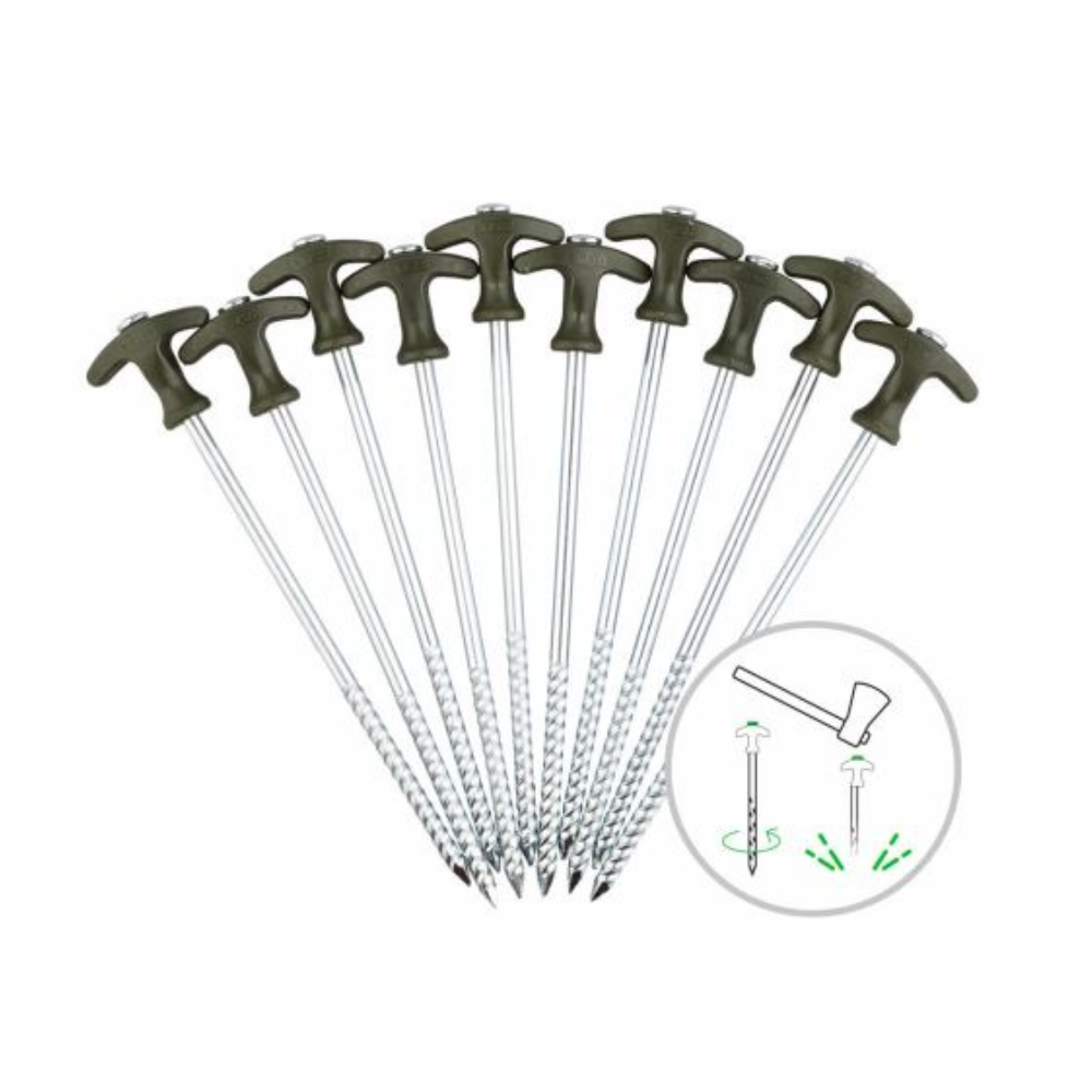 ZFISH BIVVY PEG SET 10vnt