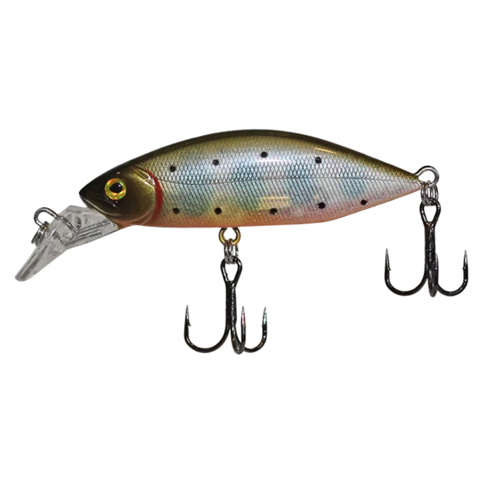 Vobleris LureMax CRASH MINNOW 55S Brown Trout 6.6g