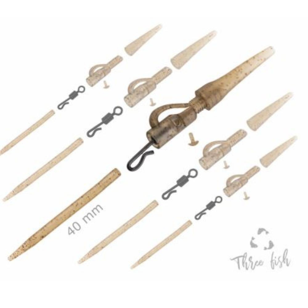 ZFISH LEAD CLIP 3IN1 COMPLETE SET