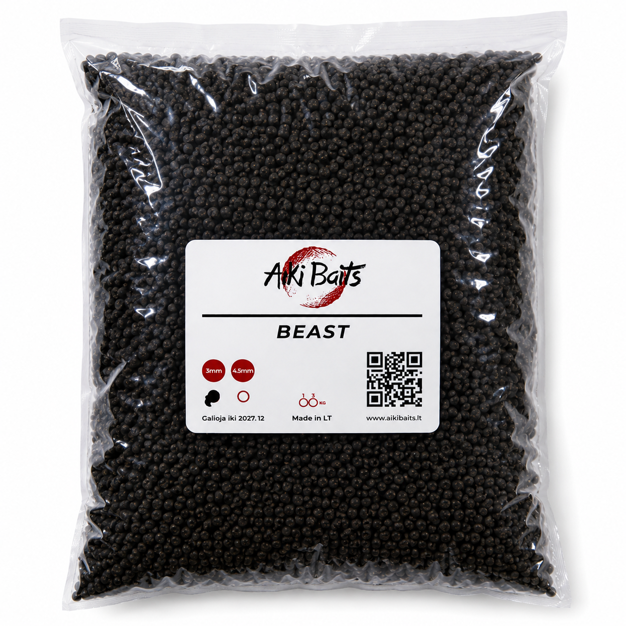 Aiki Baits BEAST Pellets 3 mm
