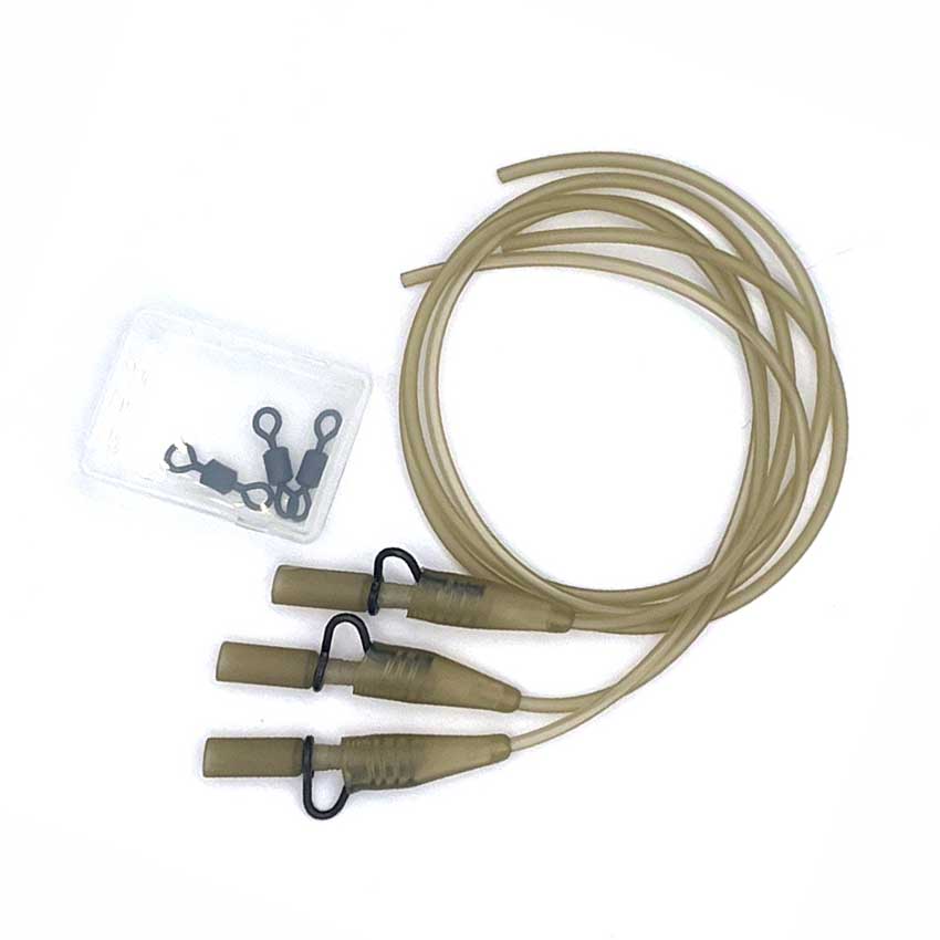 Segtukas ExtraCarp HEAVY LEAD CLIPS & CAMO TUBING