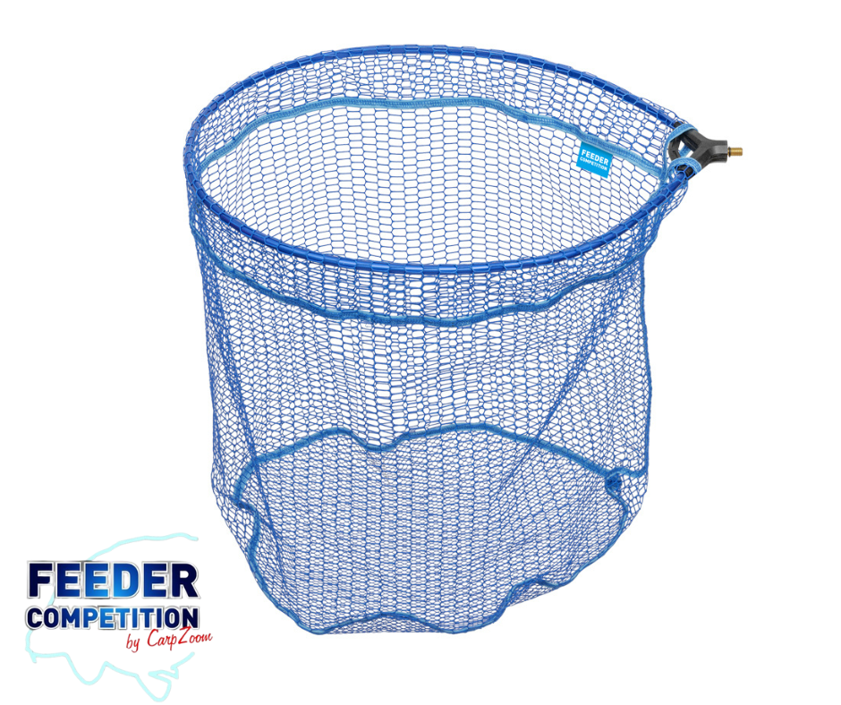 Graibšto galva Feeder Competition Rubber Carp Net 50x40cm