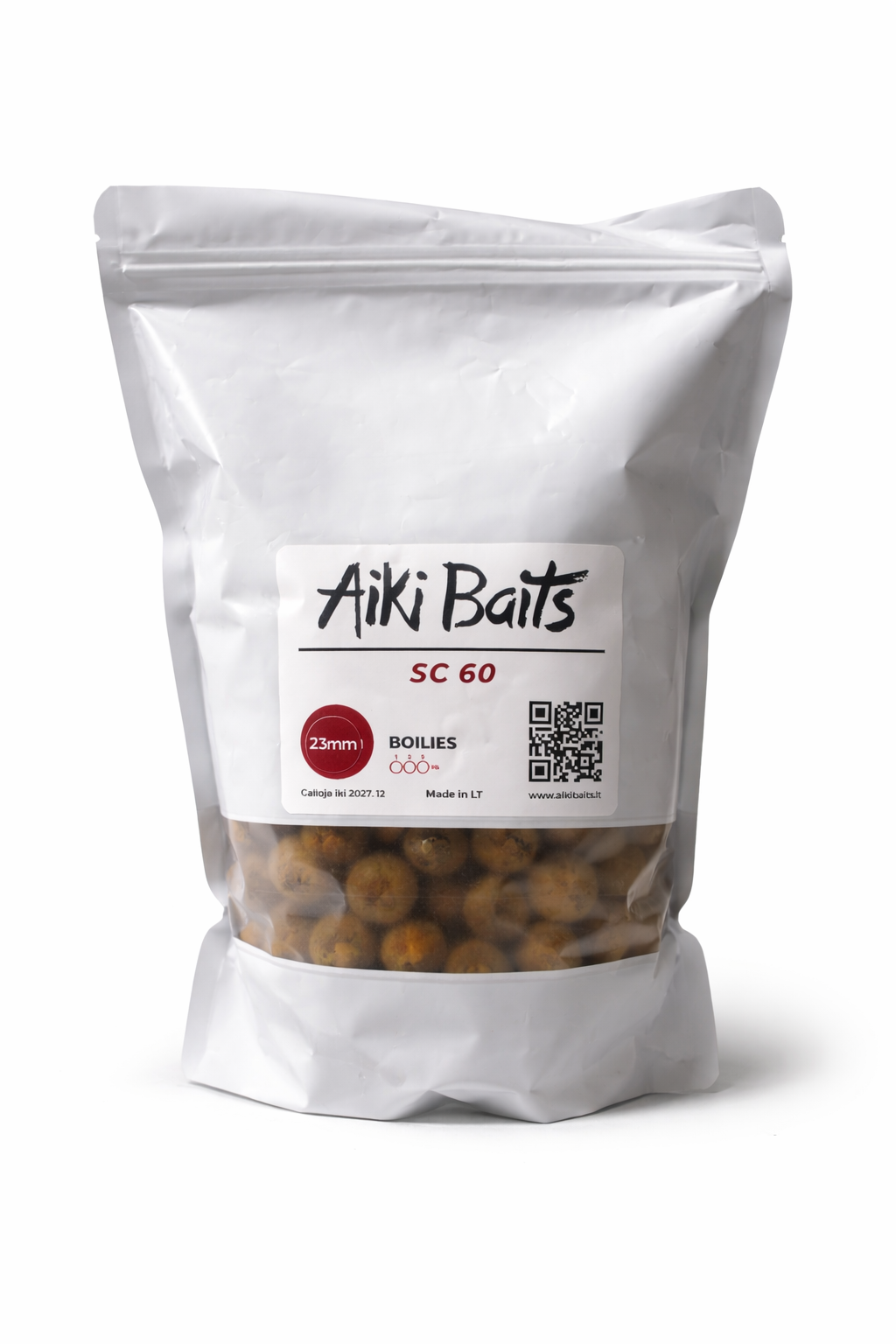 Aiki Baits 23mm 1kg SC60
