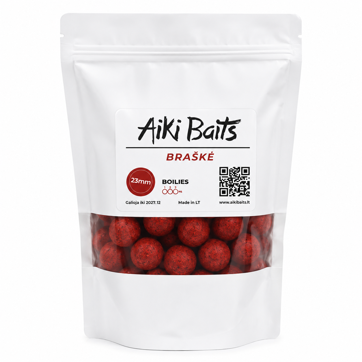 Aiki Baits BRAŠKĖ Boiliai 23 mm 1KG