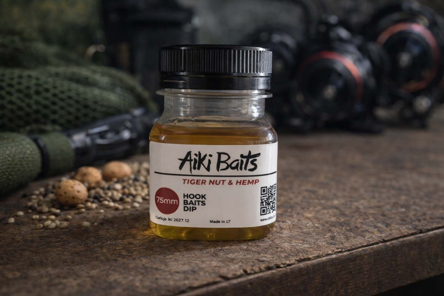 Tiger Nut & Hemp Dipas 75ml