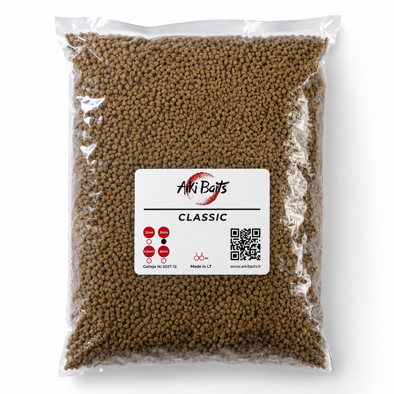 Aiki Baits CLASSIC Pellets