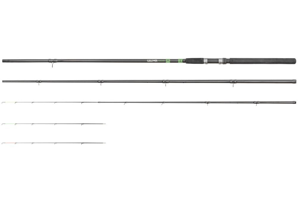 Carp Zoom Gulliver Feeder , 360 cm, 60-120 g, 3+3
