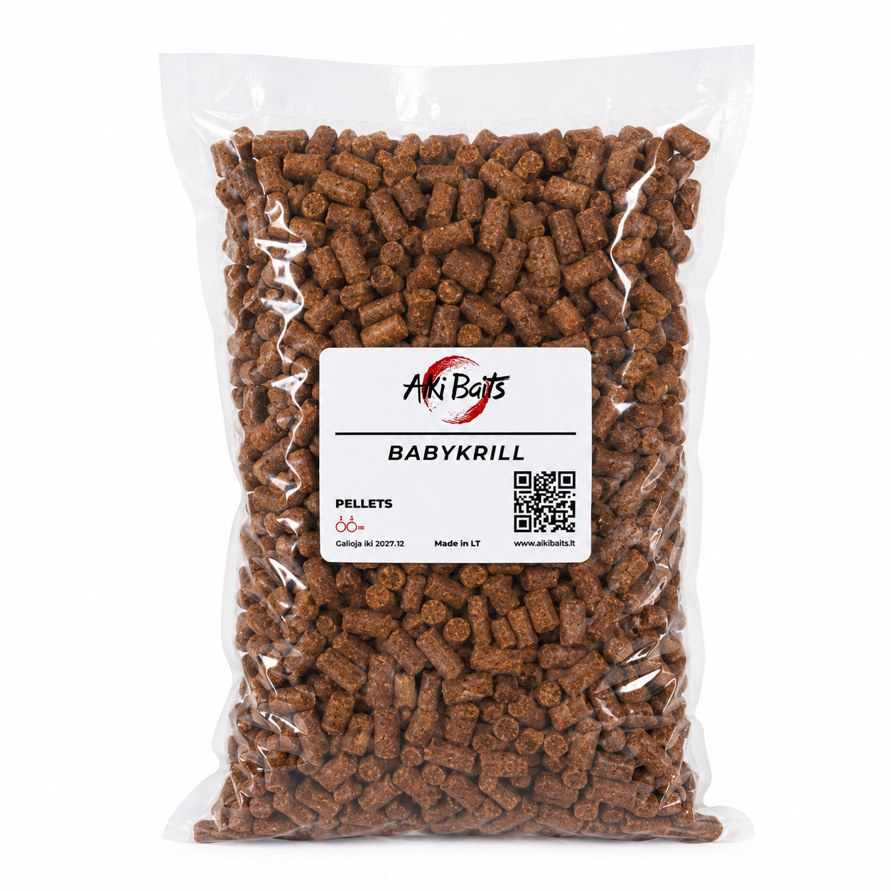 Aiki Baits BABYKRILL Pellets 8 mm 1KG