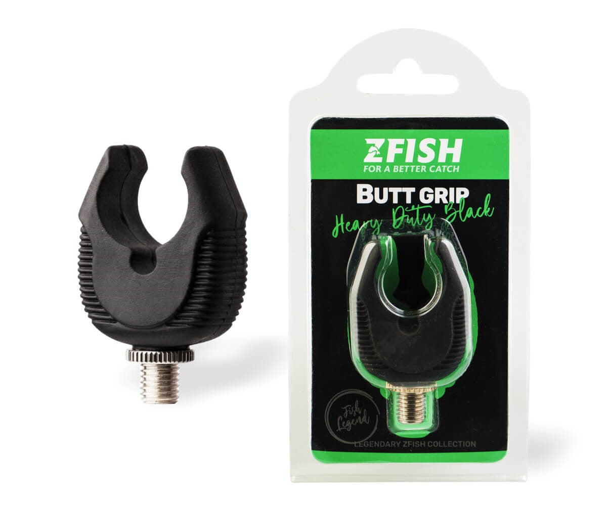 ZFISH HEAVY DUTY BUTT GRIP BLACK