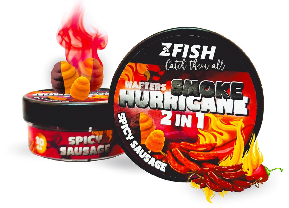 ZFISH SMOKE HURRICANE WAFTERS 2IN1