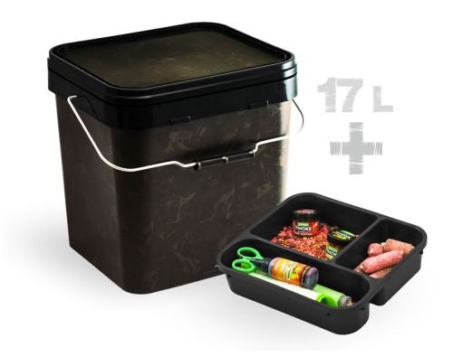 ZFISH Z-CORE MASKUOJAMASIS KIBIRAS 17 L + VIDINIS ĮDĖKLAS