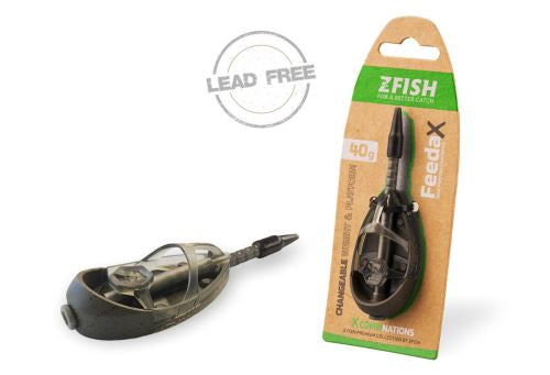 ZFISH METHOD FEEDA X ŠĖRYKLA