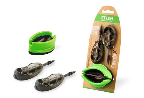 ZFISH METHOD FEEDER RINKINYS FEEDA X 20,30G + FORMELĖ