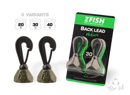 ZFISH BACK LEAD 2PCS