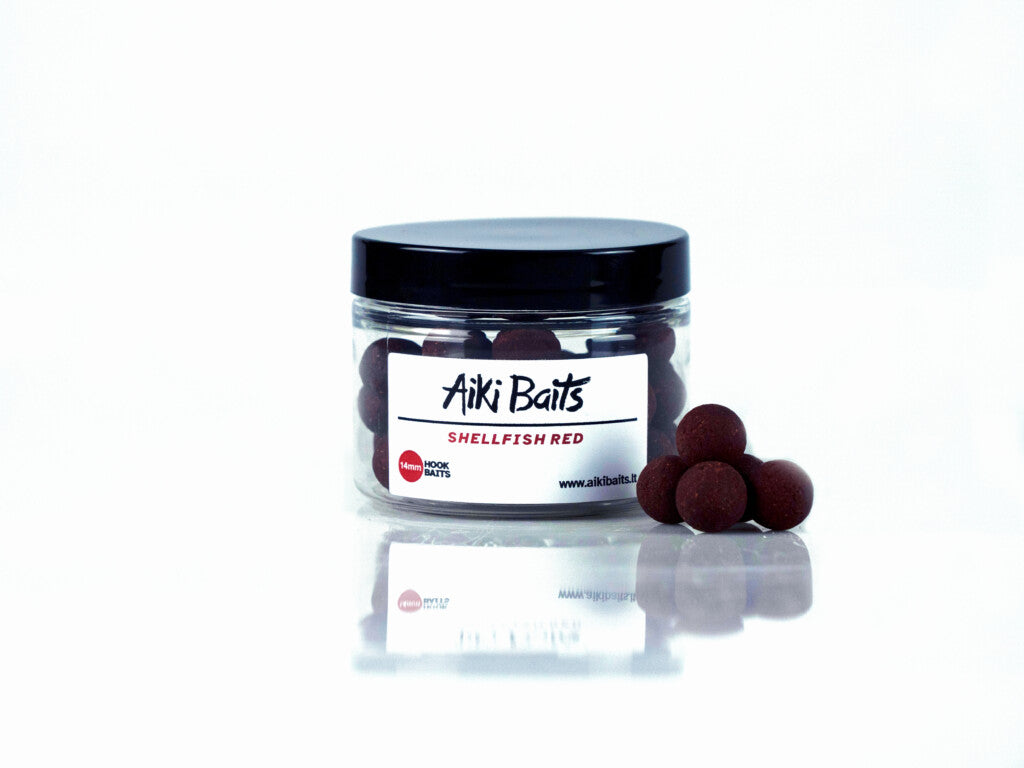 Hook Baits Shellfish Red 14mm 80gr