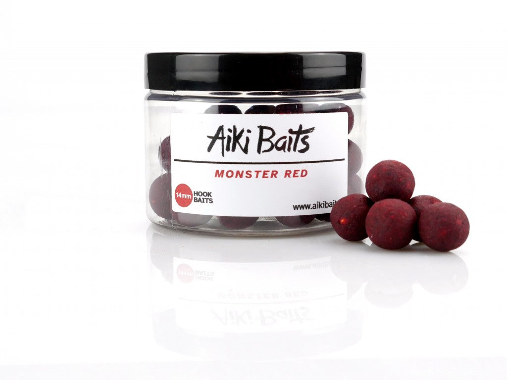 Hook Baits Monster Red 14mm 80gr.