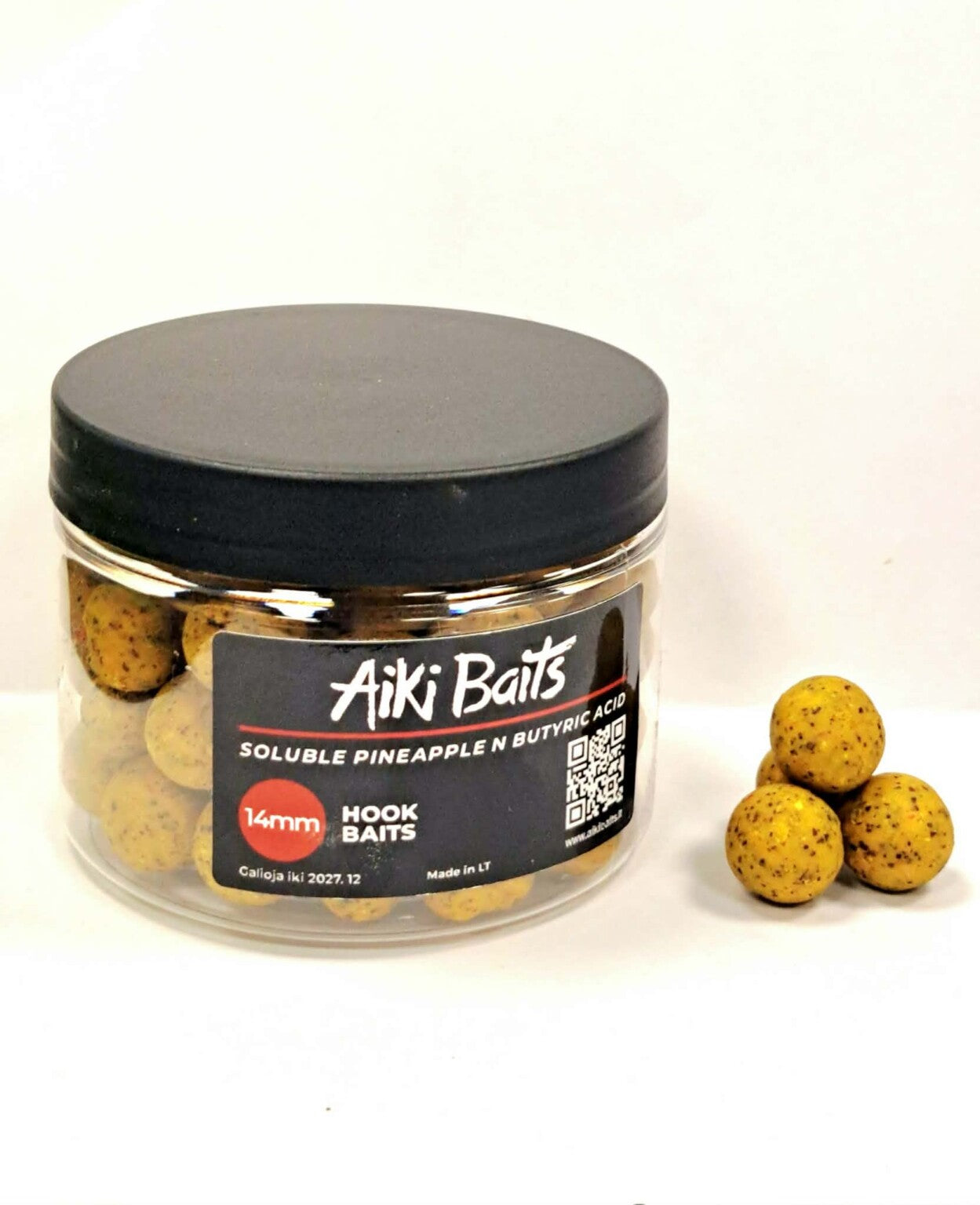 Hook Baits Soluble (tirpūs) Soluble pIneapple NBA 14mm 80gr