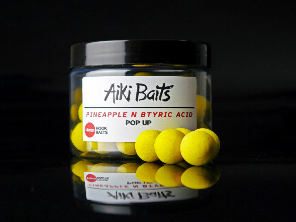 Pineaplle N Butyric Pop Ups 14mm 50gr
