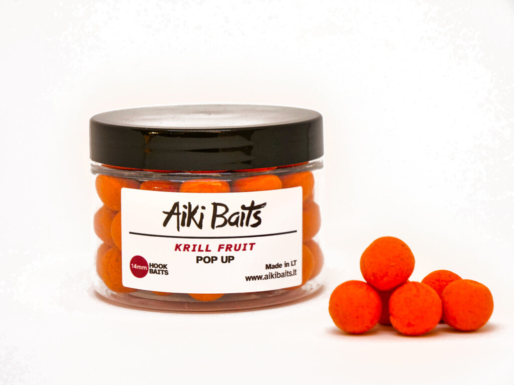 Krill Fruit Pop Ups 14mm 50 gr.
