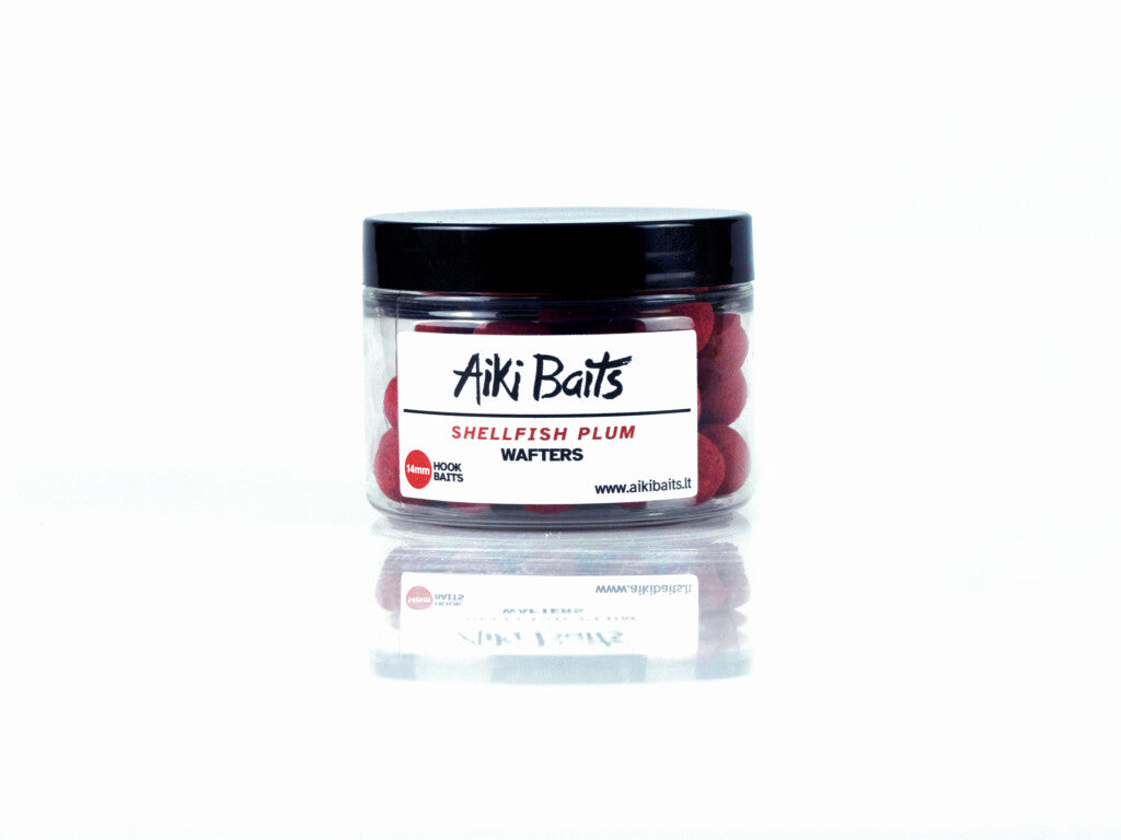 Shellfish Plum Wafter 14mm. 72g.