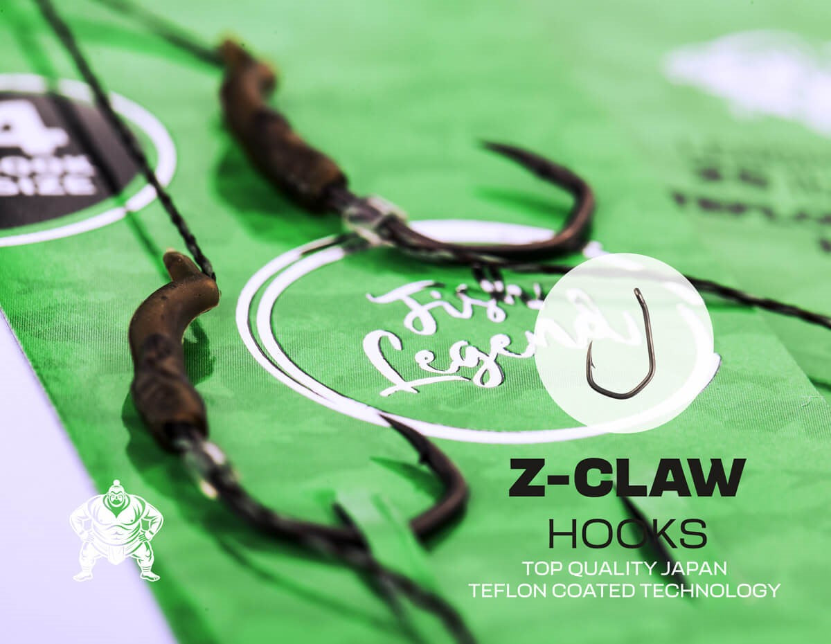 ZFISH Z-CLAW CARP RIG