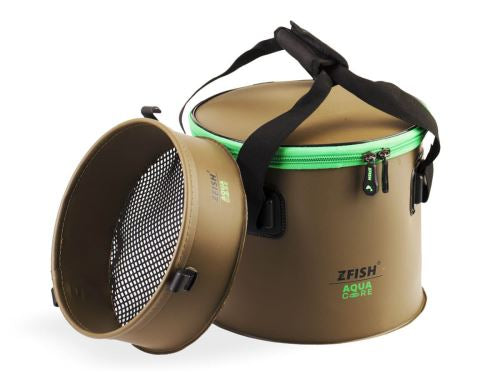 ZFISH AQUACORE GROUNDBAIT BOWL & RIDDLE