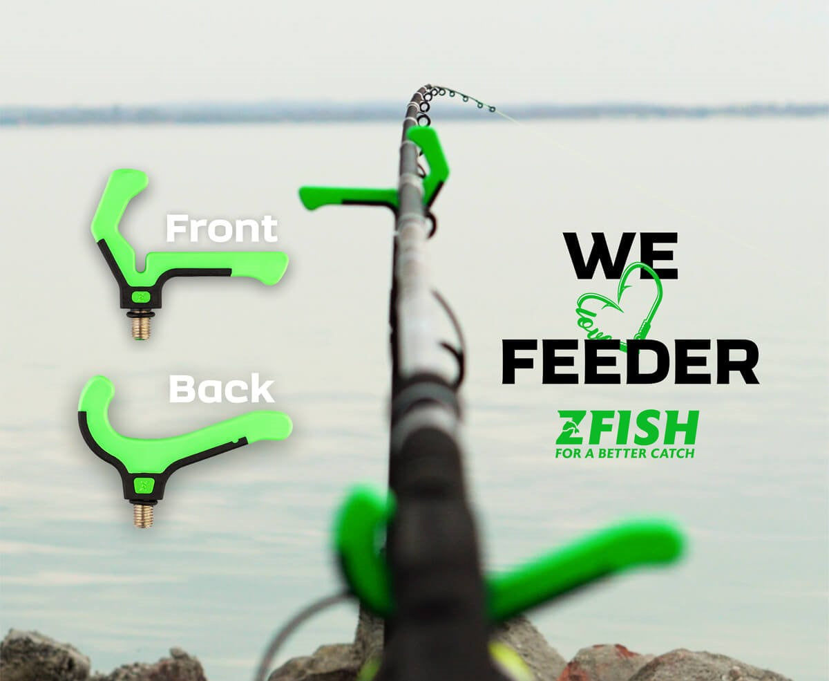 ZFISH FEEDER SIDE FRONT REST