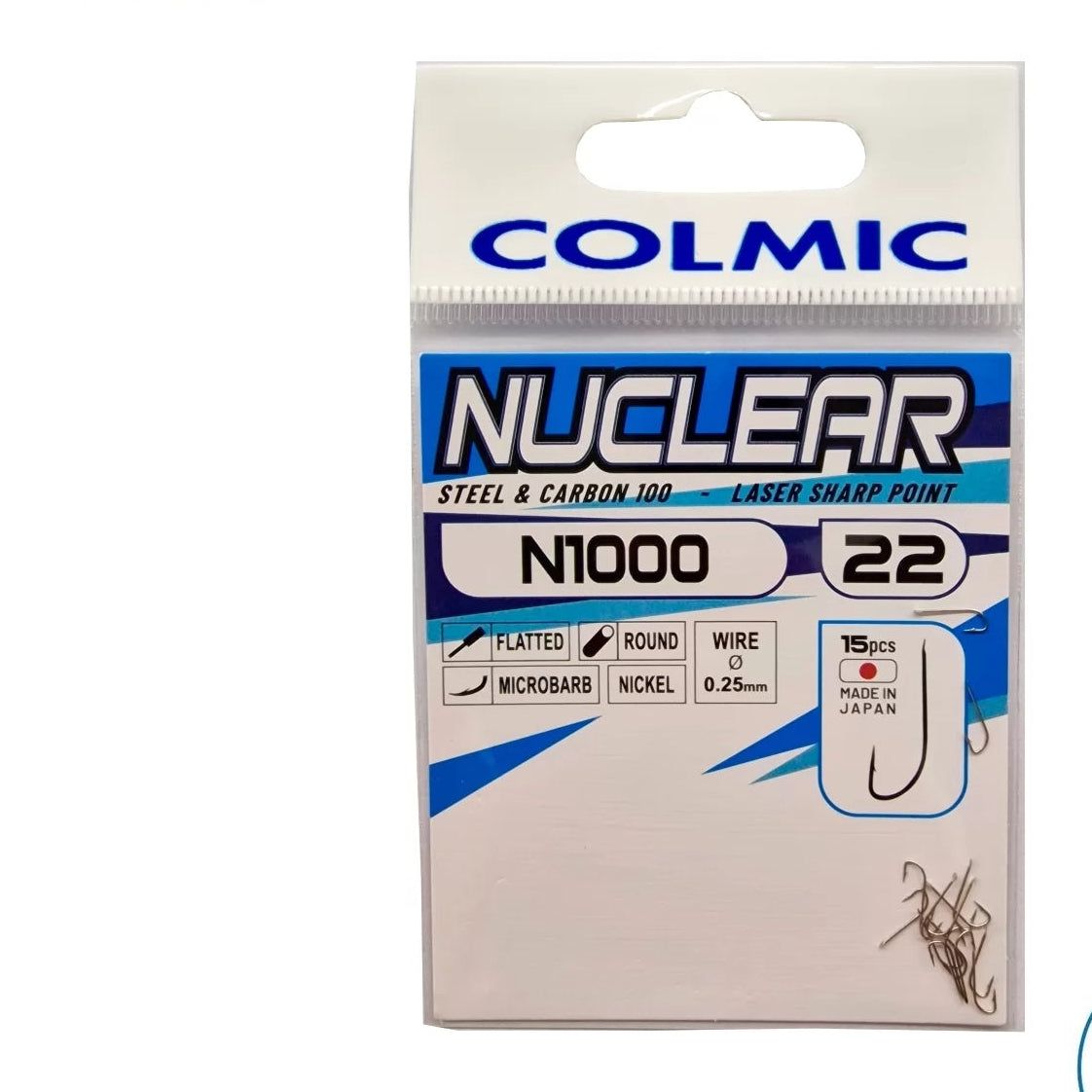 Kabliukai Colmic NUCLEAR