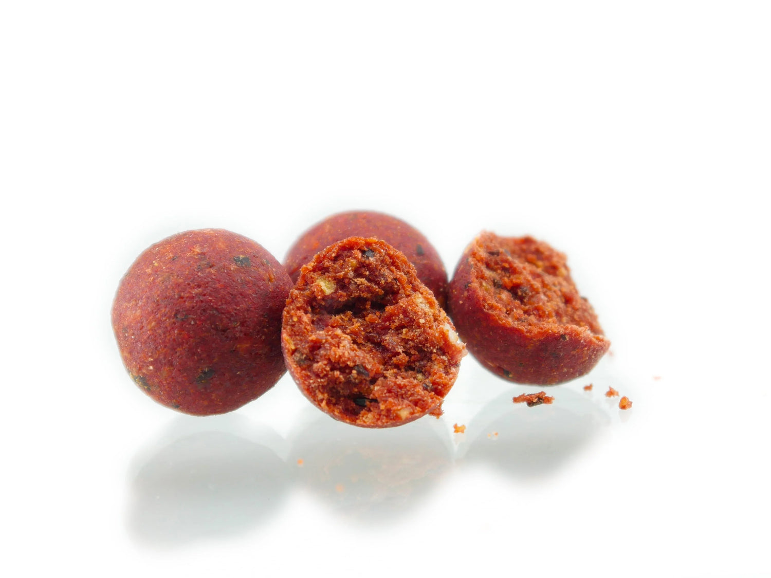 AIKI BAITS Shelfish Red  1kg 18mm.