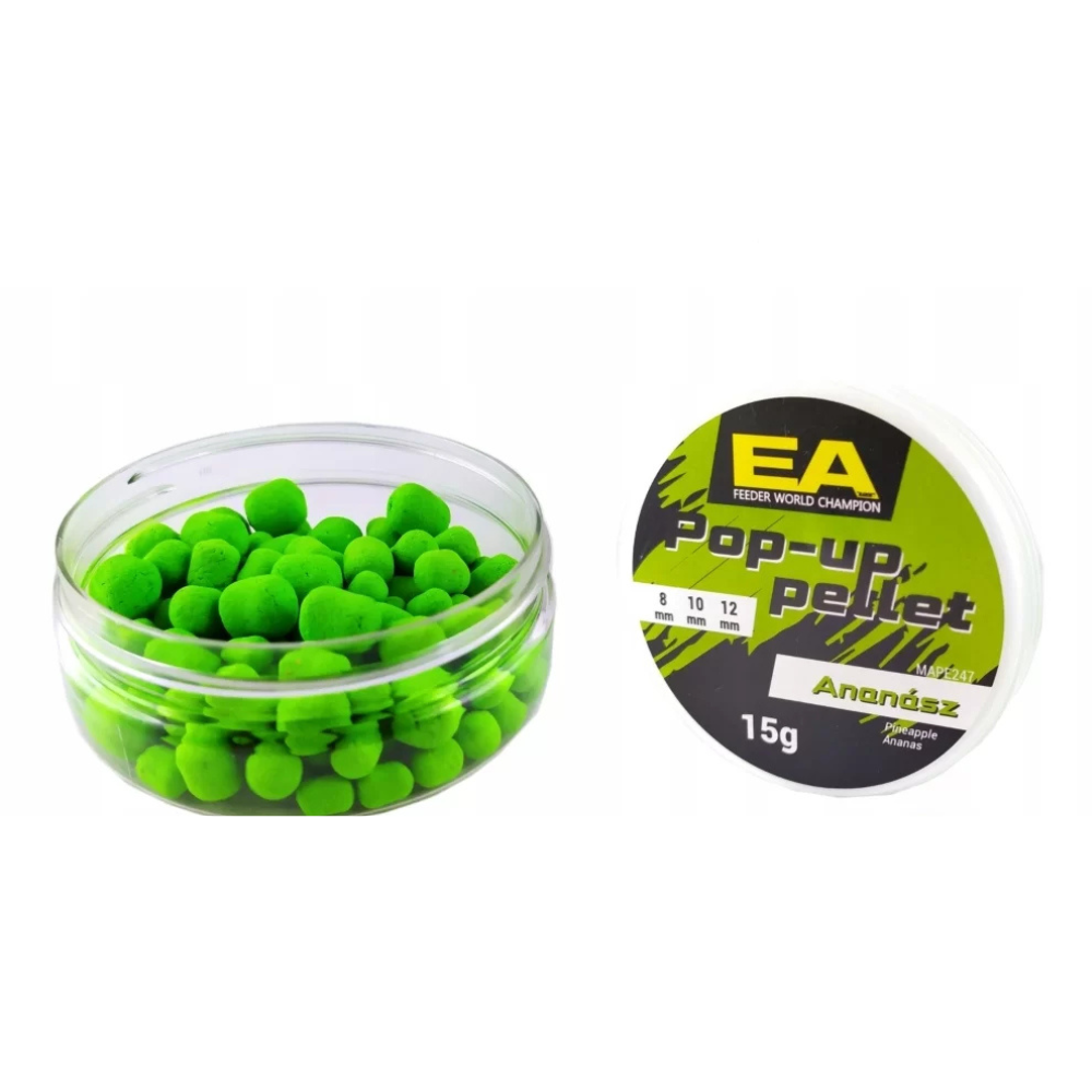 MAROS POP-UP PELLET 15g. 8, 10 ir 12 mm.