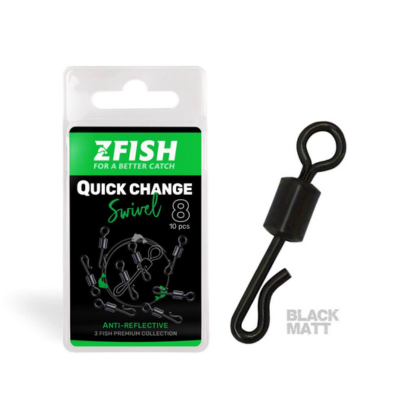 ZFISH Quick Change Swivel Matt