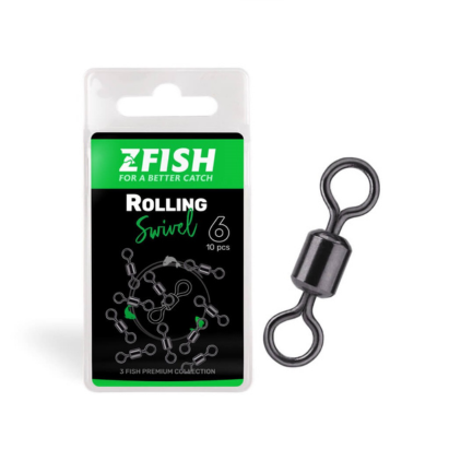 ZFISH Rolling Swivel