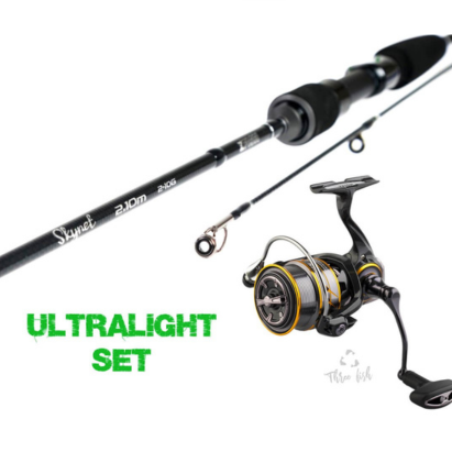 ZFISH Combo Rod Skynet 2.10m/2-10g + Reel Striker ST 2500