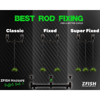 ZFISH Buzzer Bar ZFX 3 Rods