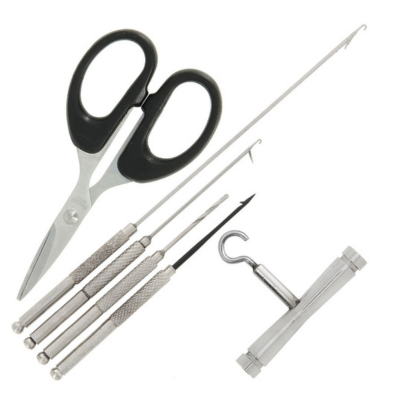 NGT STAINLESS SET ACCESSORIES FOR BAITS 6 vnt