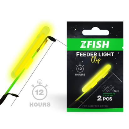 ZFISH Chemical Light Stick & Tip Holder 2vnt