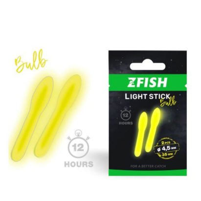 ZFISH CHEMICAL LIGHT STICK BULB 4.5X35MM/2vnt